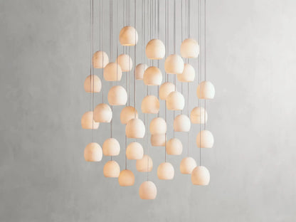Arica Round Chandelier 3/7/15/36 Light