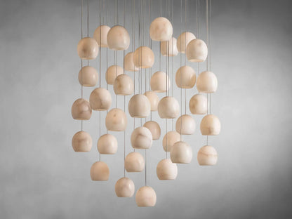 Arica Round Chandelier 3/7/15/36 Light