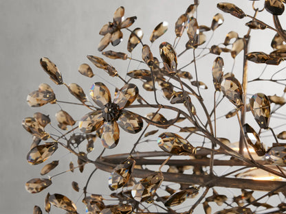 Fiore Oval Chandelier 62''74''