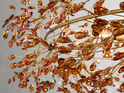 Fiore Crown Chandelier 39''48''60''