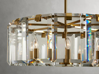 Amaya Round Chandelier 5/7 Light