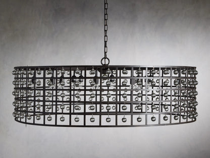 La Cage Round Chandelier 6/8/12 Light