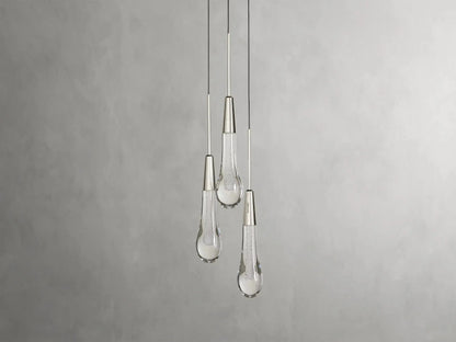 Soltaire Single Light / 3-light Pendant