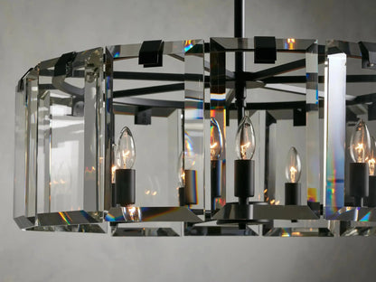 Amaya Round Chandelier 5/7 Light