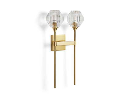 Amoroso 2-Light Wall Sconce