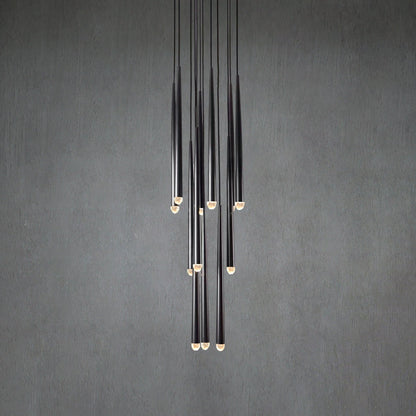Aquitain Modern Round Chandelier 18"