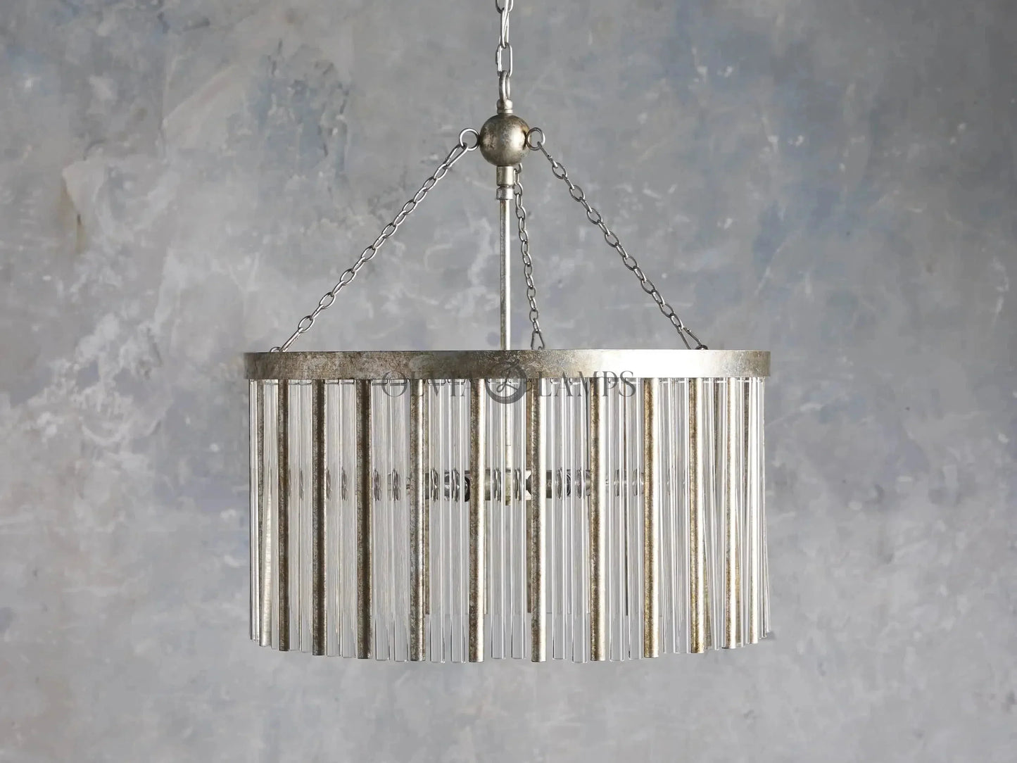 Andalucia Round Chandelier 24''35"