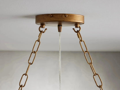 Aubrey Oval Chandelier