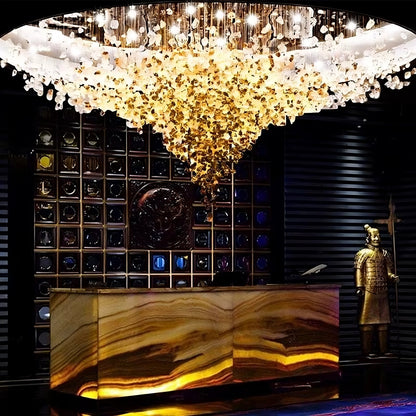 Piovere Multi Pendant Chandelier
