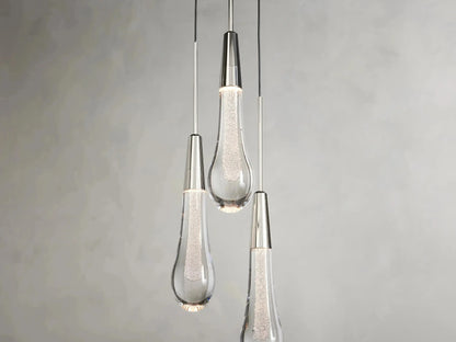 Soltaire Single Light / 3-light Pendant