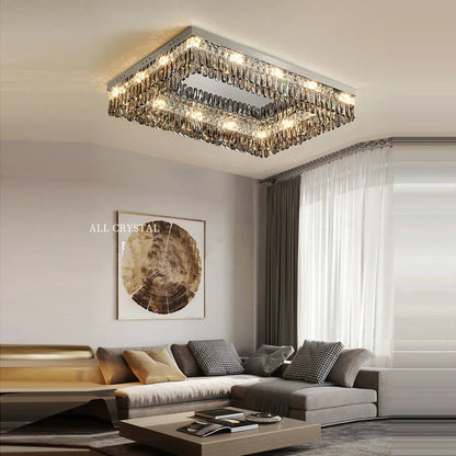 Giano Crystal Flush Mount