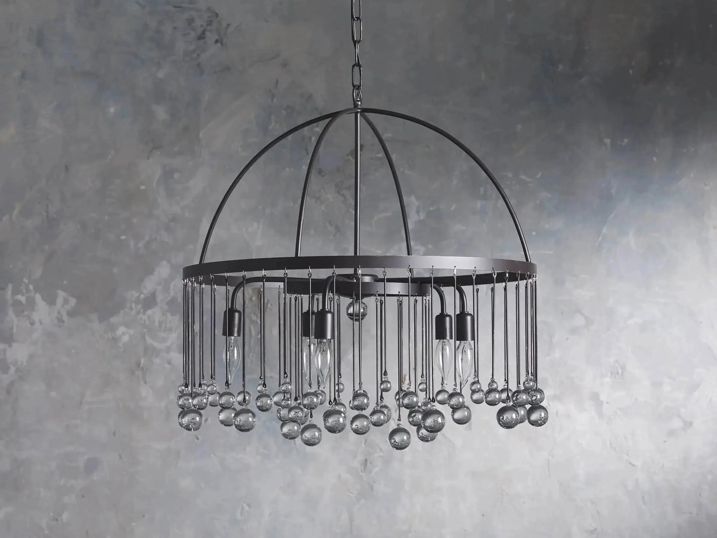 Aubrey Round Chandelier