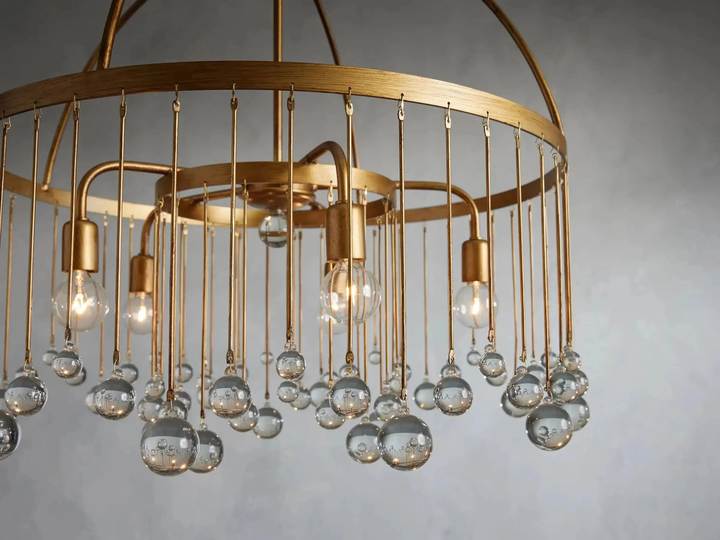 Aubrey Round Chandelier