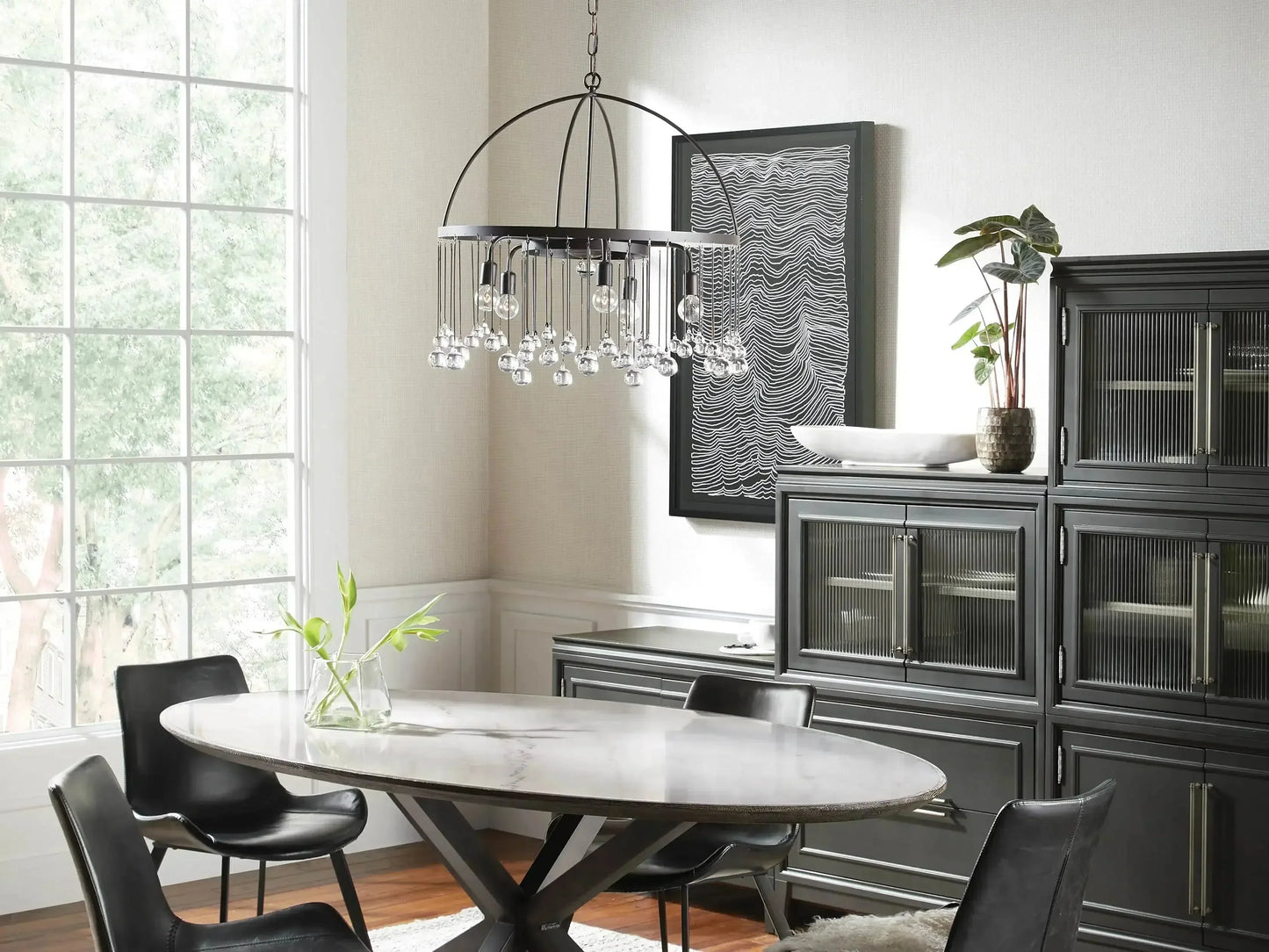 Aubrey Round Chandelier