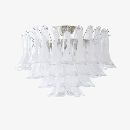 Wave Murano Ceiling Lamp