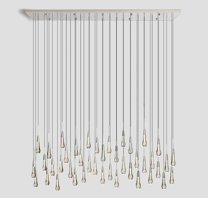Soltaire Linear Chandelier 37"50"70"87"120"