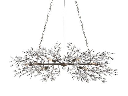 Fiore Linear Chandelier 43''51''68''