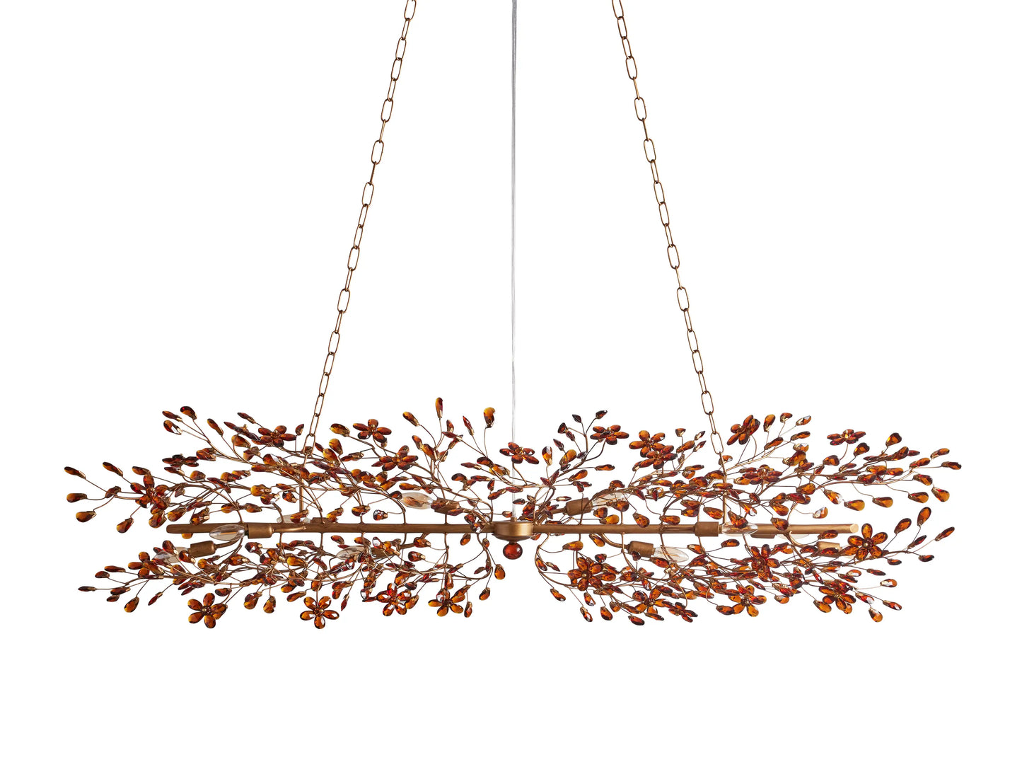 Fiore Linear Chandelier 43''51''68''
