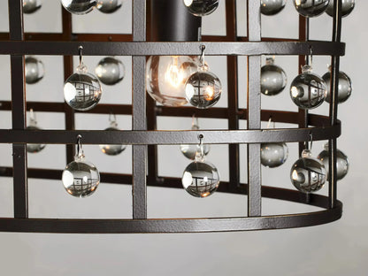 La Cage Oval Chandelier 5-Light
