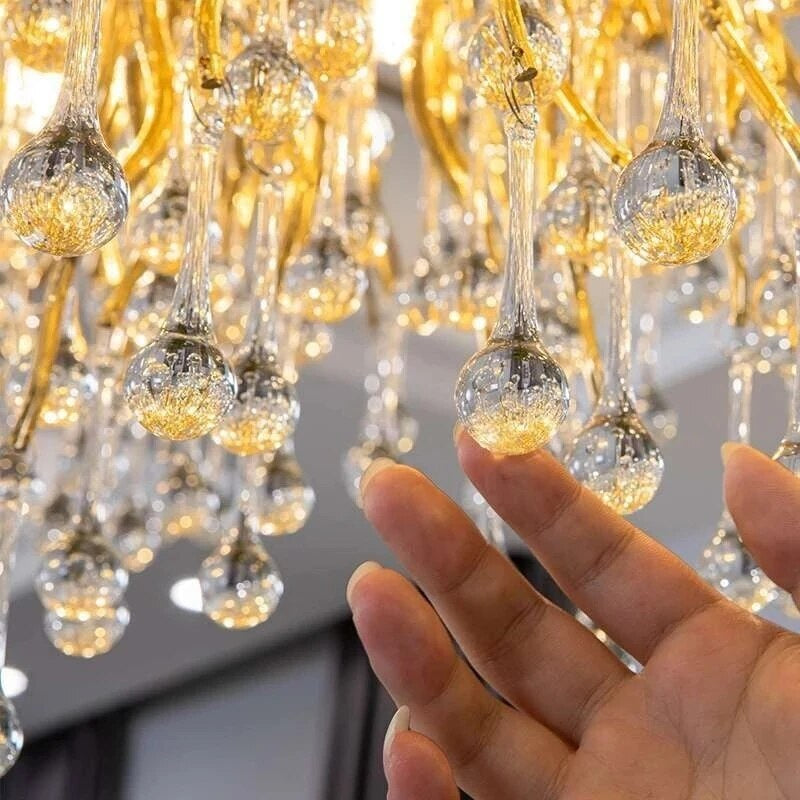 40" Albero Living Room Crystal Chandelier