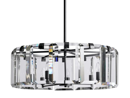 Amaya Round Chandelier 5/7 Light