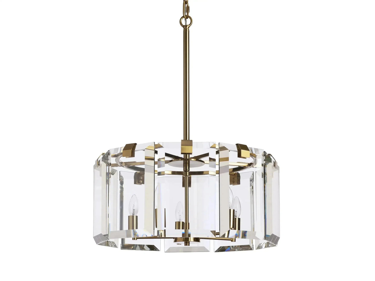 Amaya Round Chandelier 5/7 Light