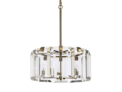 Amaya Round Chandelier 5/7 Light