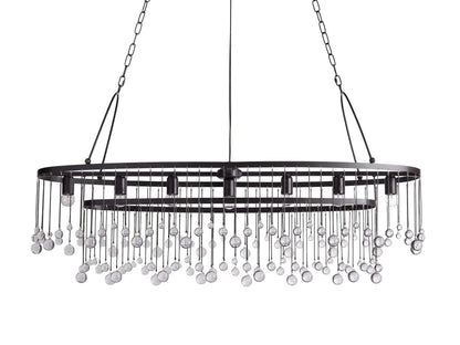 Aubrey Rectangular Chandelier 47''60''