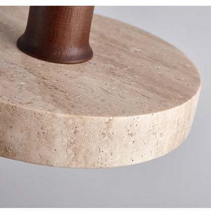 Piedra Travertine Pendant Light