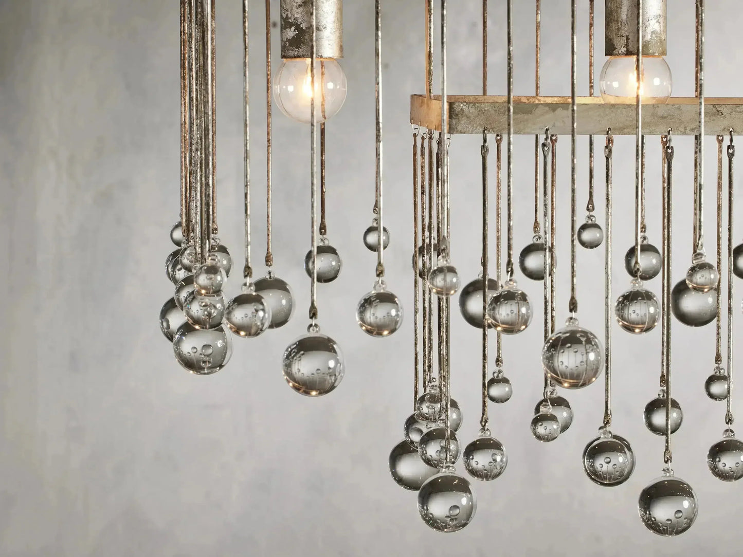 Aubrey Rectangular Chandelier 47''60''