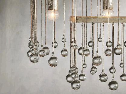 Aubrey Rectangular Chandelier 47''60''