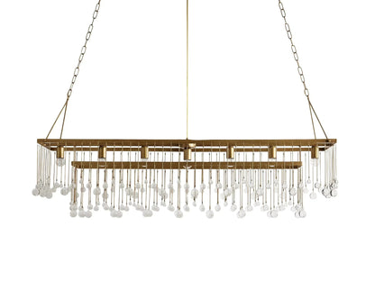 Aubrey Rectangular Chandelier 47''60''