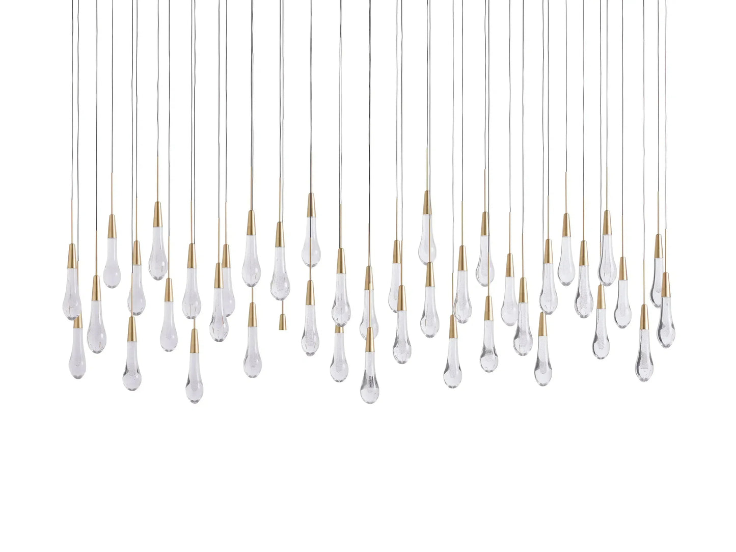 Soltaire Linear Chandelier 37"50"70"87"120"