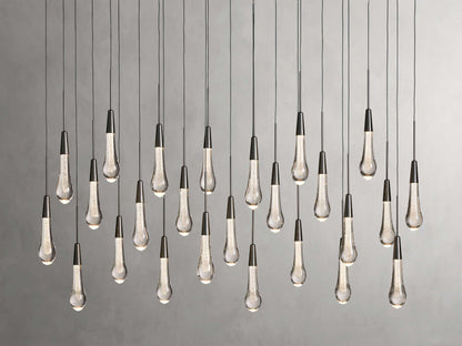 Soltaire Linear Chandelier 37"50"70"87"120"