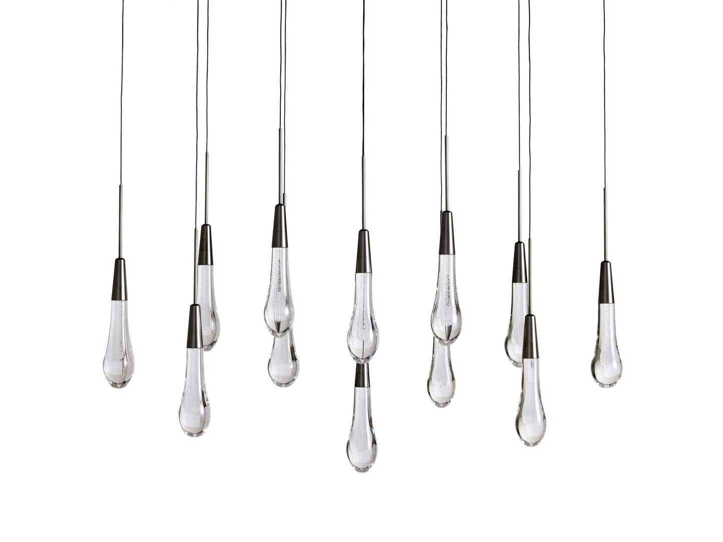Soltaire Linear Chandelier 37"50"70"87"120"