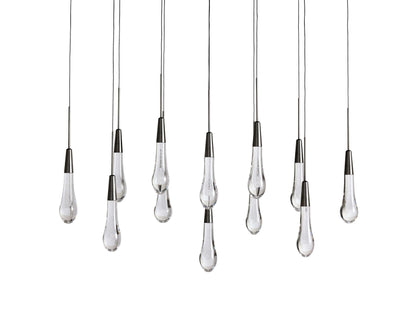 Soltaire Linear Chandelier 37"50"70"87"120"