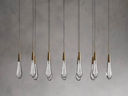 Soltaire Linear Chandelier 37"50"70"87"120"