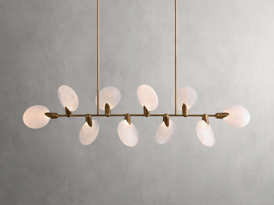 Lyla Linear Chandelier 62''74''