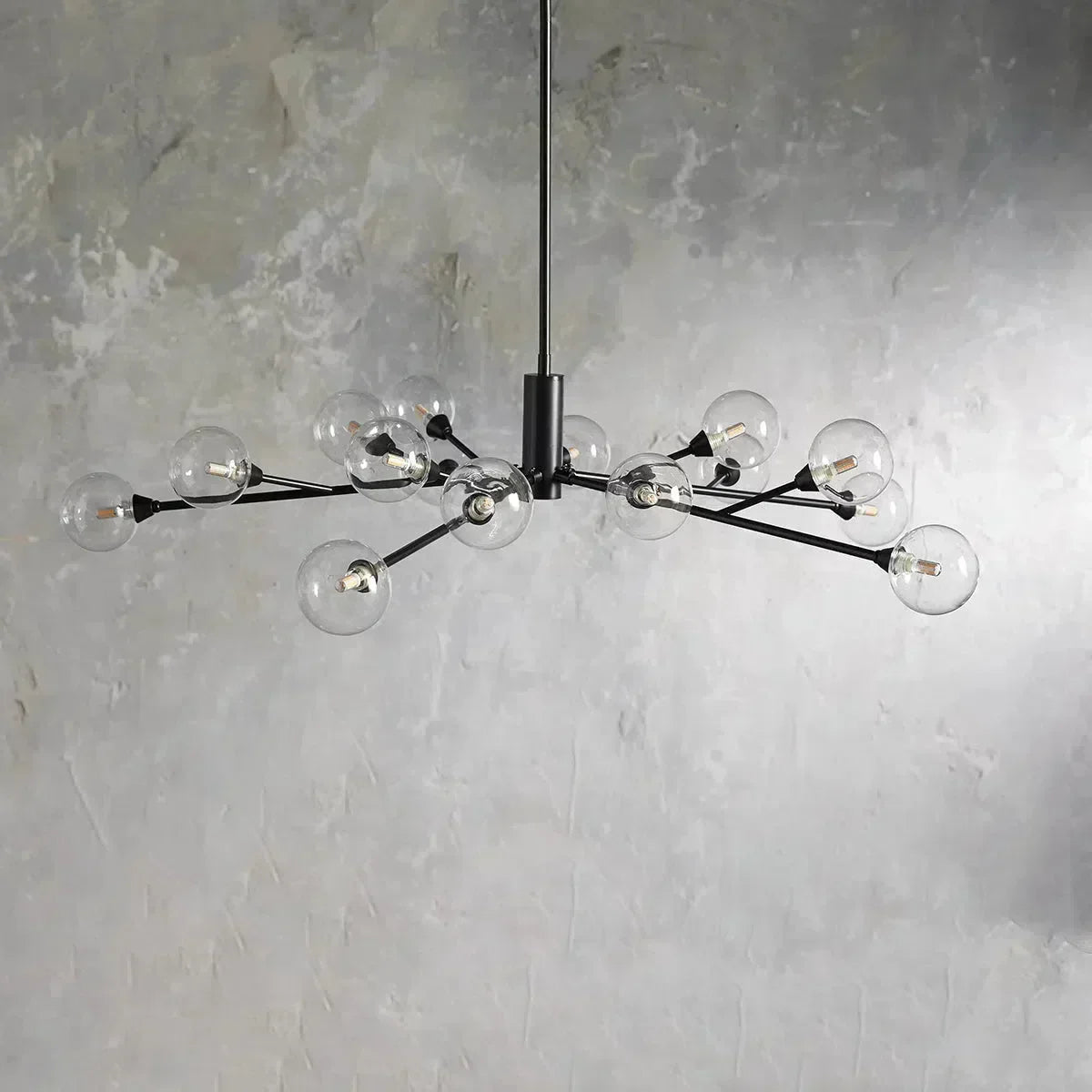 Apollo Round Chandelier 36''47''59''