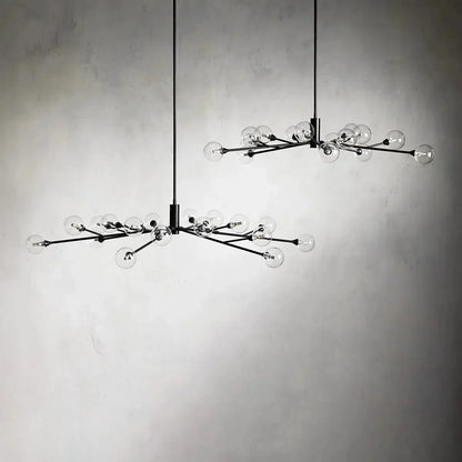 Apollo Round Chandelier 36''47''59''