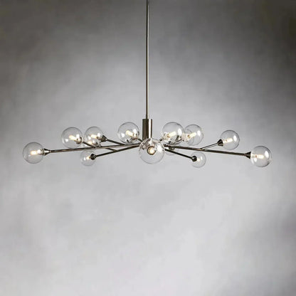 Apollo Round Chandelier 36''47''59''