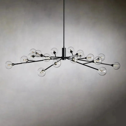 Apollo Round Chandelier 36''47''59''