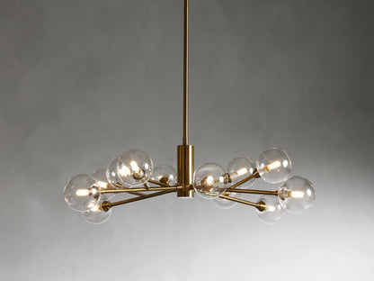 Apollo Round Chandelier 36''47''59''