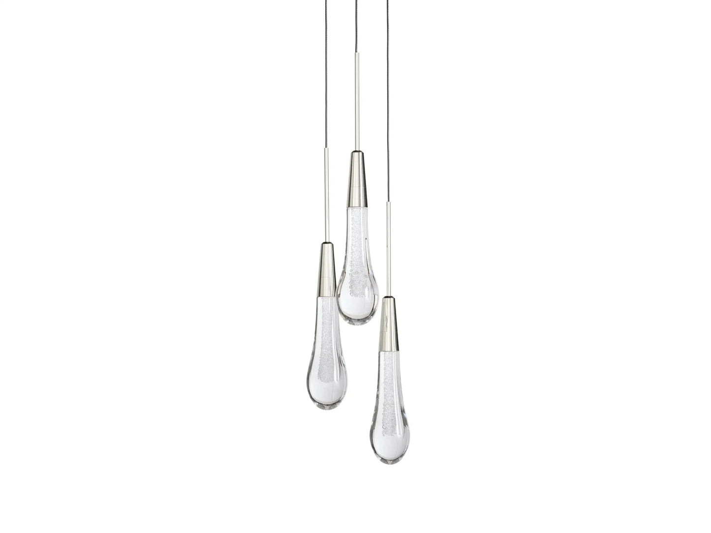 Soltaire Single Light / 3-light Pendant