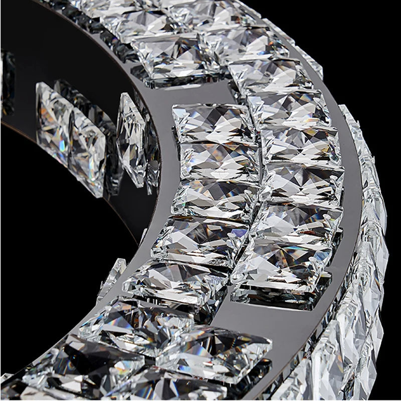 Bacci Ring Modern Chandelier