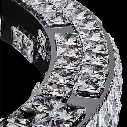 Bacci Ring Modern Chandelier