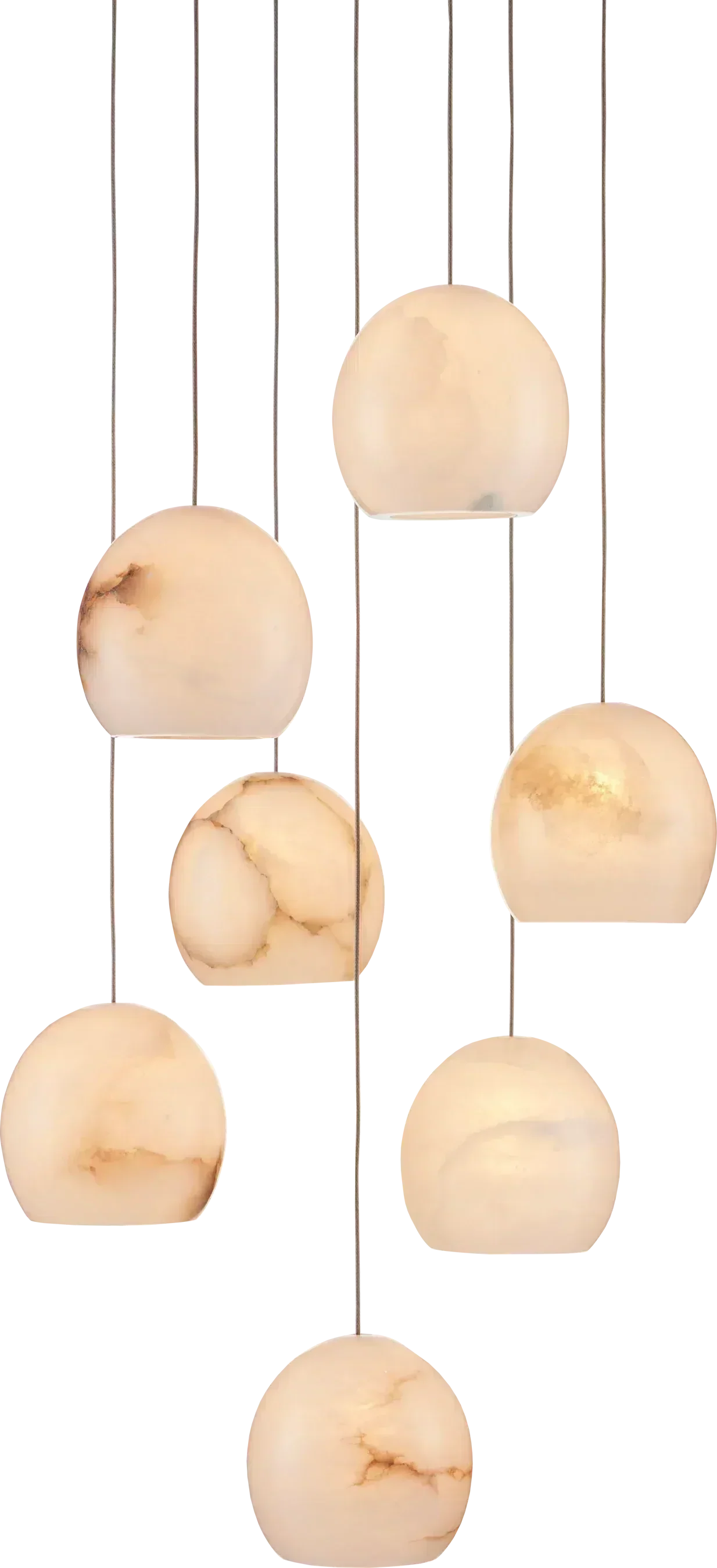 Arica Round Chandelier 3/7/15/36 Light