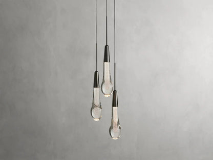 Soltaire 3-Light Pendant