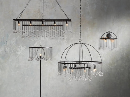 Aubrey Round Chandelier