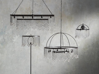 Aubrey Round Chandelier